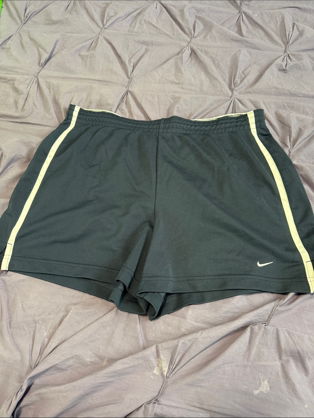 Women’s Navy Nike athletic shorts